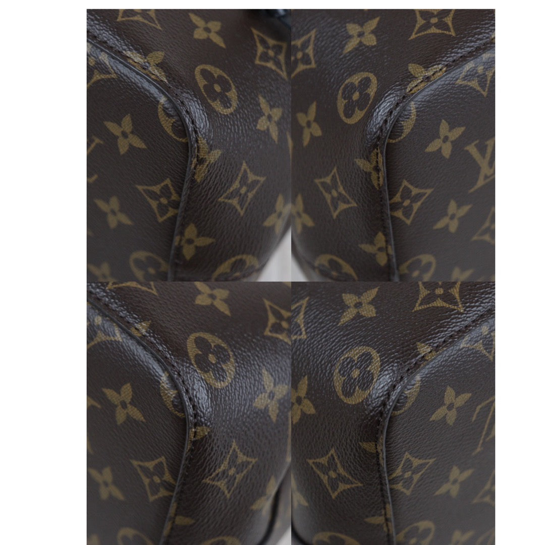 Rank A ｜ LV Monogram Shoulder Bag Black｜24010817