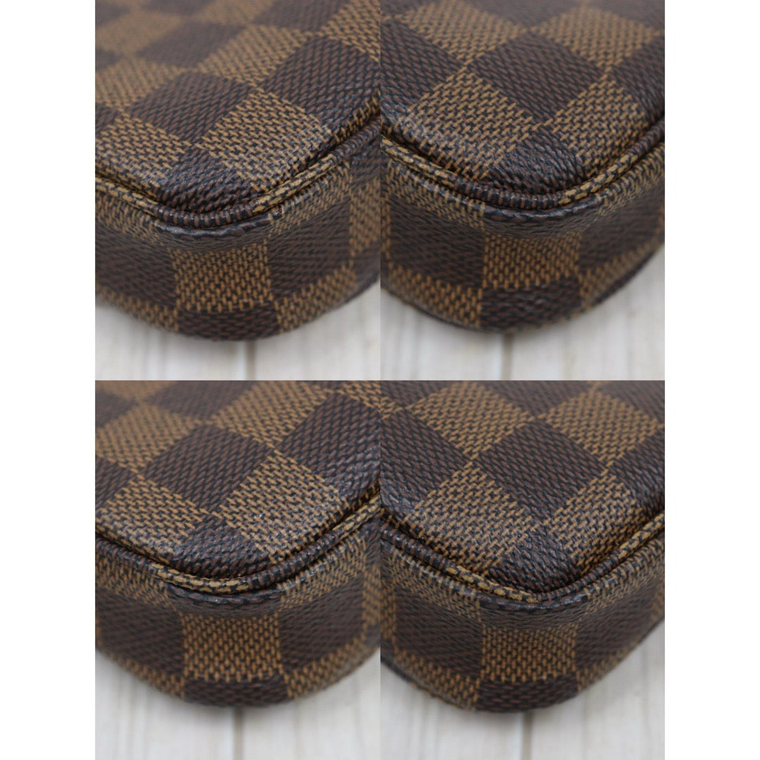 Very Good ( Rank A)｜LV Damier Male Handbag With Pouch｜25071717