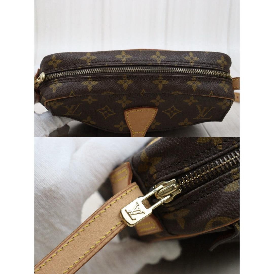 Good ( Rank AB)｜  LV Monogram Genefeuille PM Shoulder Bag ｜25073103