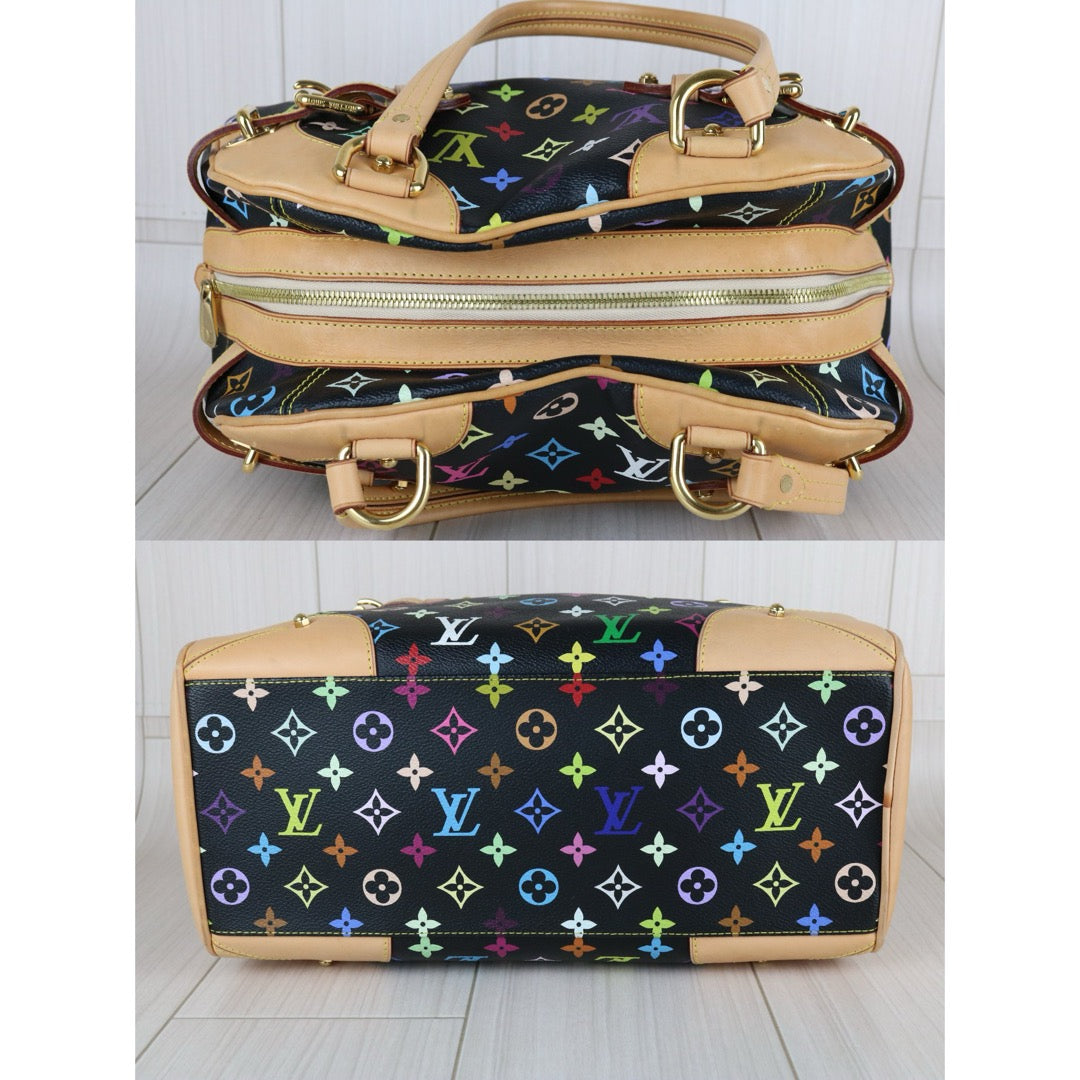 Very Good ( Rank A)｜  LV Monogram  Multicolor Claudia Hand Bag ｜S25110306