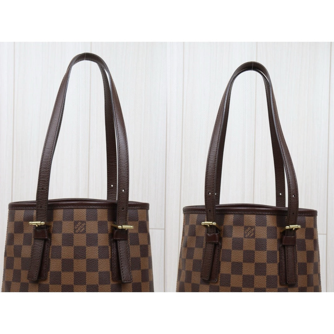 Very Good ( Rank A)｜LV Damier Male Handbag With Pouch｜25041703