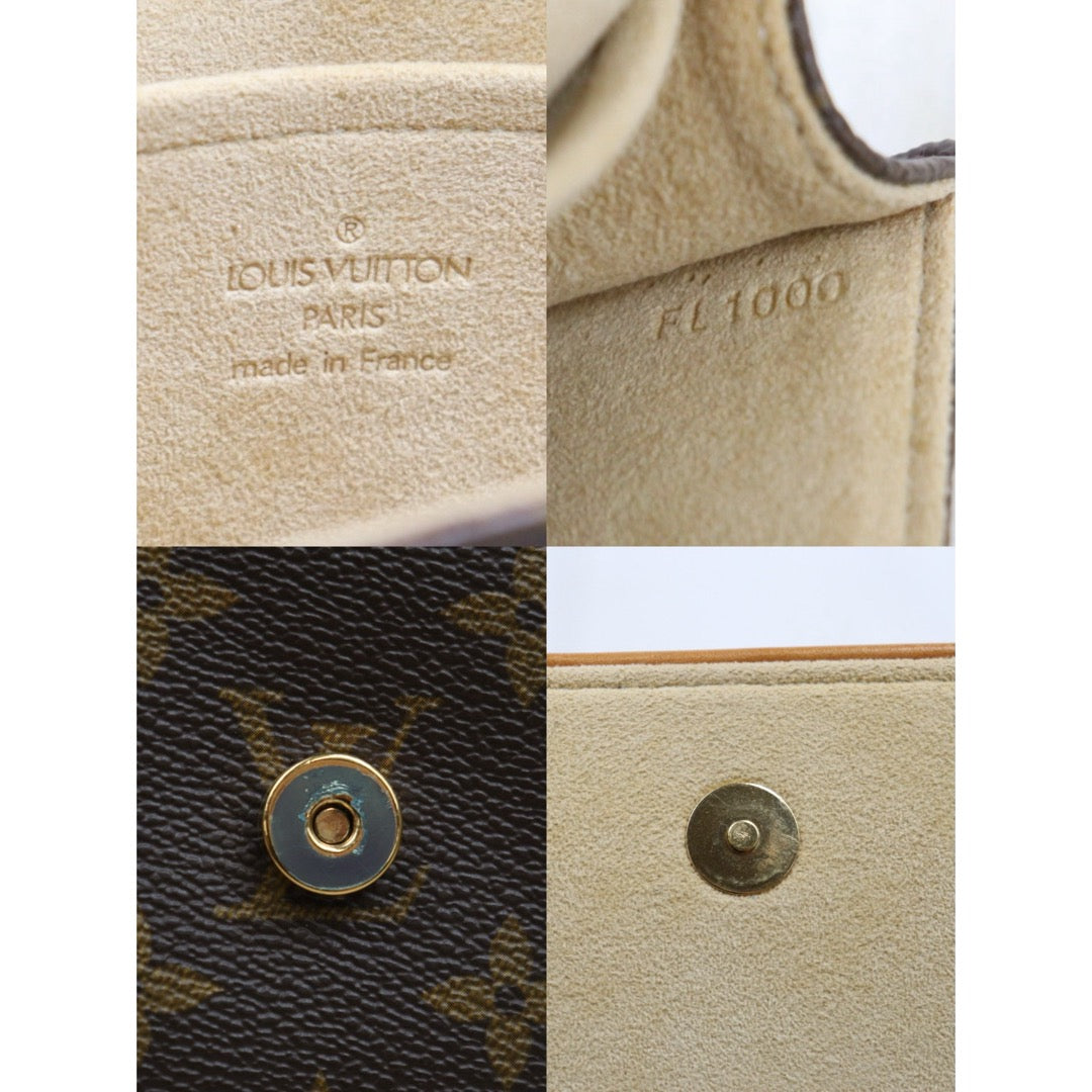 Include Entrupy Certificate of Authenticity｜Good ( Rank AB)｜ Louis Vuitton Monogram Pochette Twin GM Shoulder Bag｜26042001