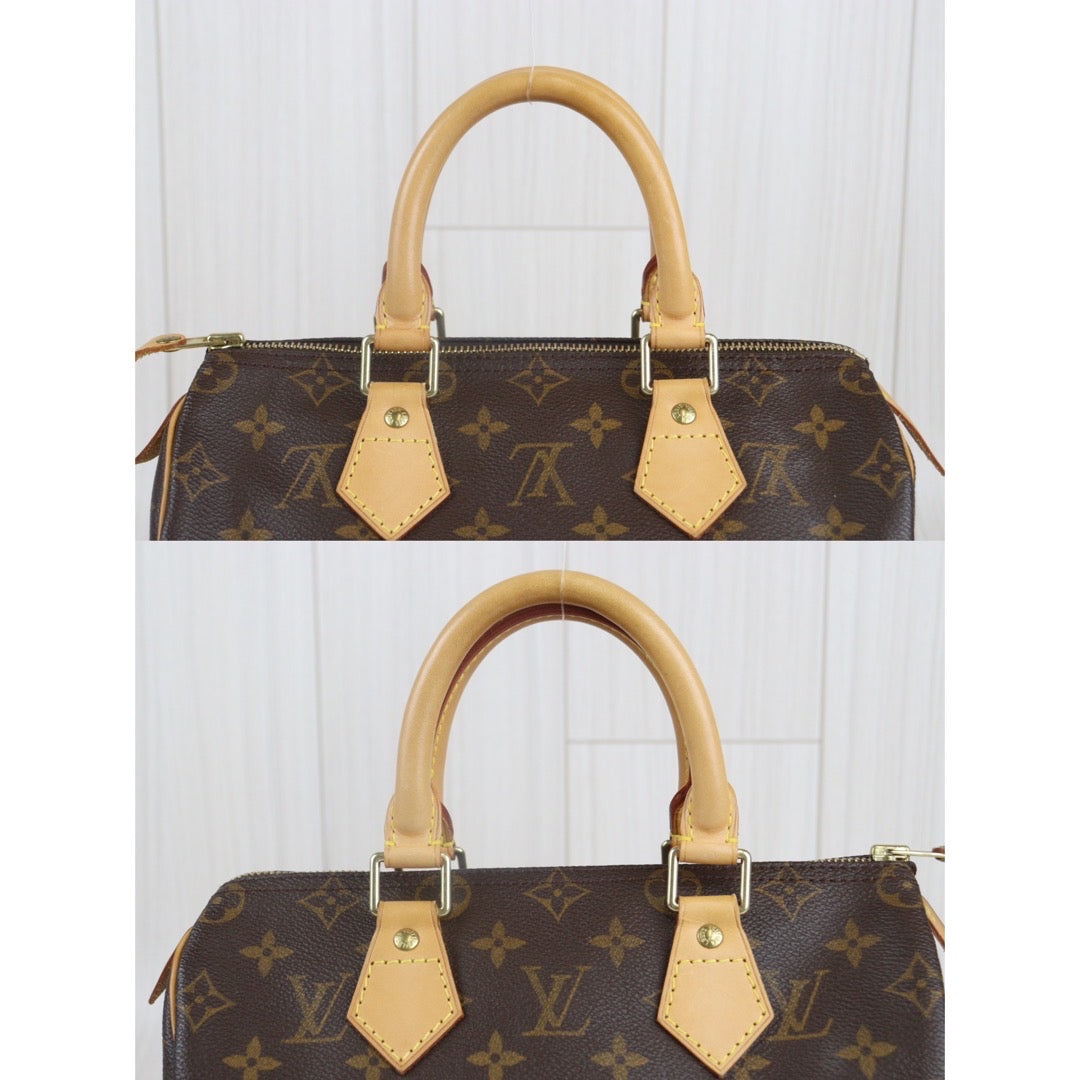 Rank A ｜ LV Monogram Speedy 25 Handbag｜V23090713
