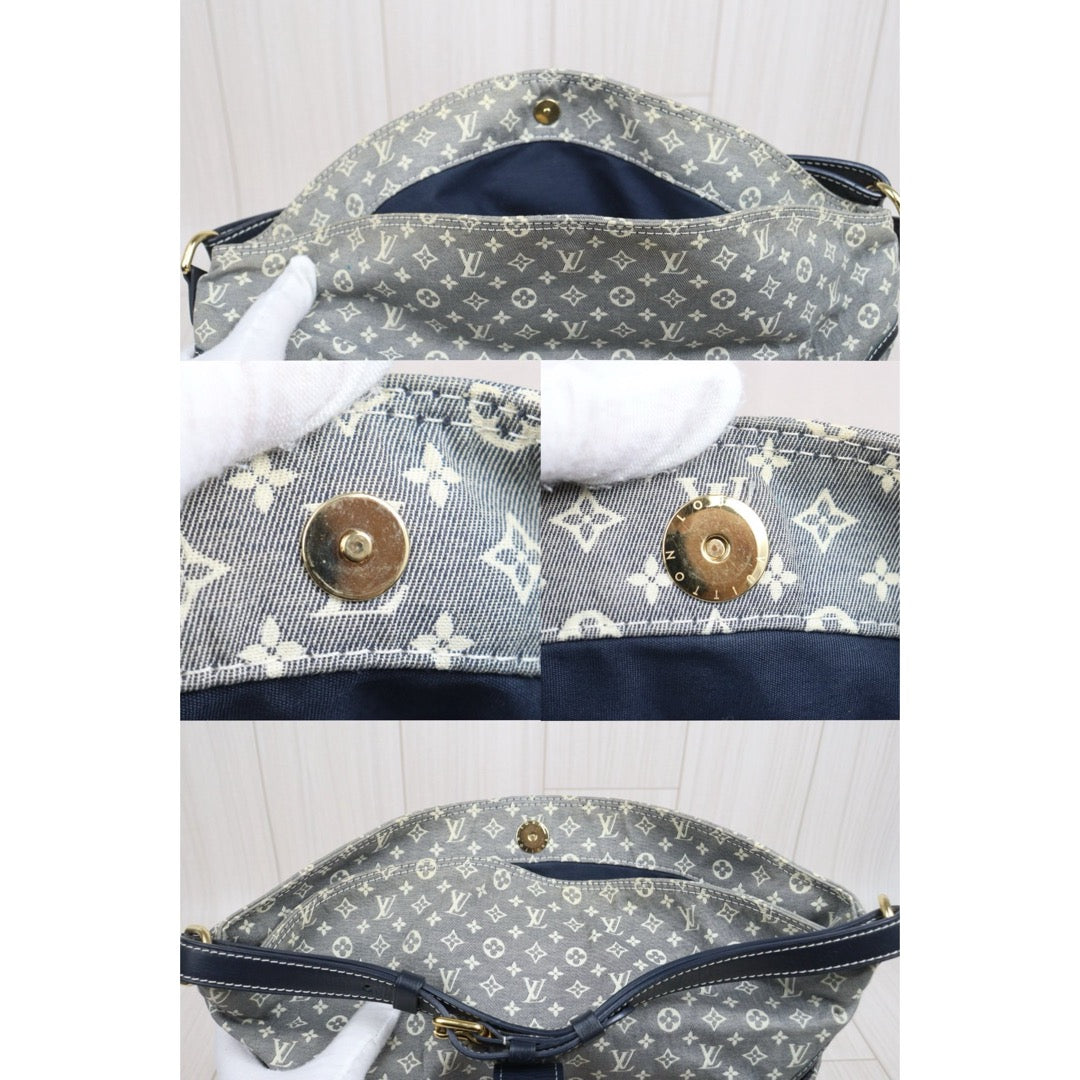 Include Entrupy Certificate of Authenticity｜Good ( Rank AB)｜ Louis Vuitton Monogram Denim  ShoulderBag ｜26062903