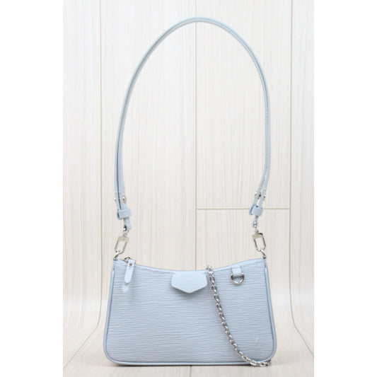 Very Good ( Rank A)｜ LV Epi  Easy Pouch On Strap Blue ShoulderBag｜S25071503