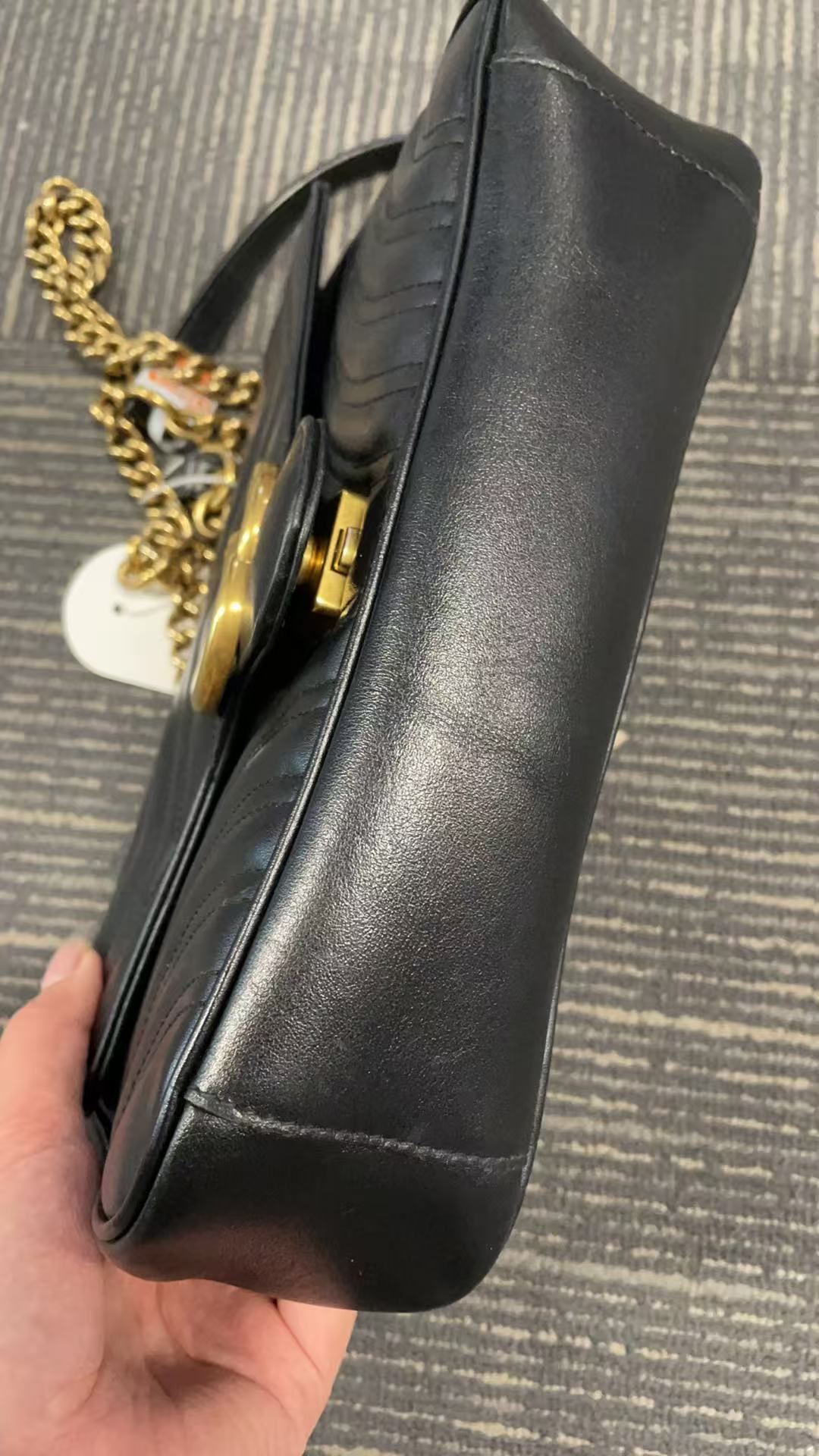 Very Good ( Rank A) ｜GUCCIShoulder Bag  Black