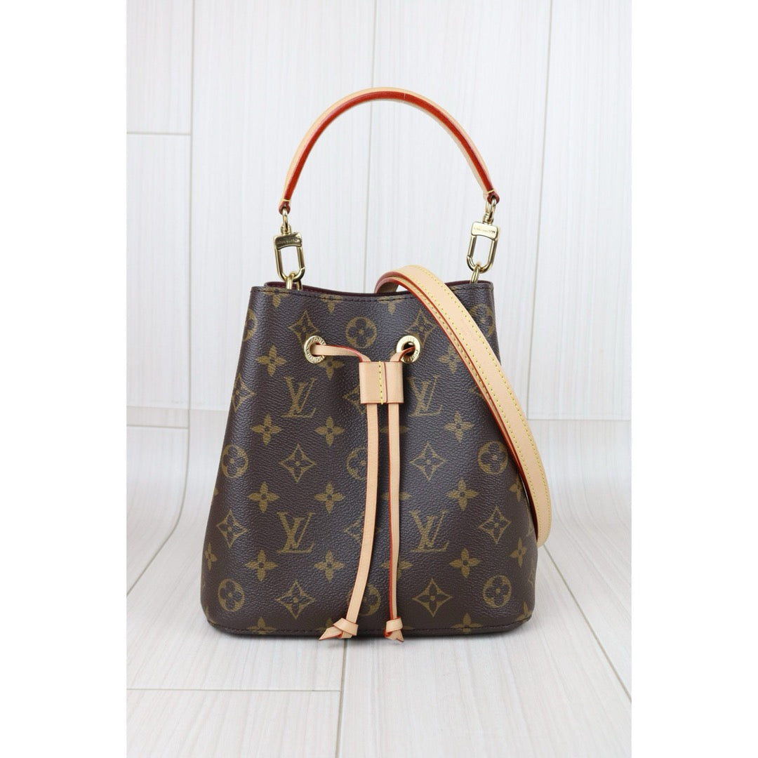 Include Entrupy Certificate of Authenticity｜Very Good ( Rank A)｜Louis Vuitton Monogram Neo Noe BB Handbag Shoulder Bag Current Model IC Chips Model｜S26060125