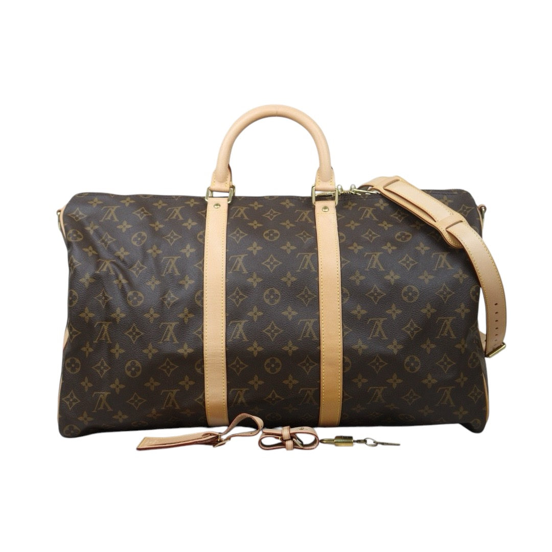 Very Good ( Rank A)｜ LV Monogram Keypol Bandrière 50 With Shoulderstrap｜24111220