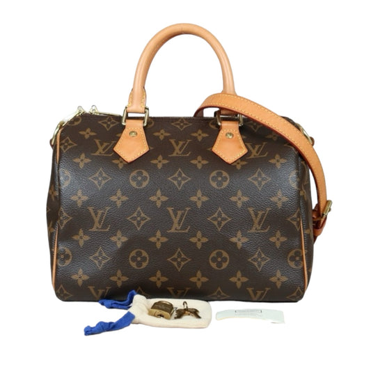 Good ( Rank AB)｜ LV Monogram Speedy 25 Hand Bag With Shoulder Strap｜W24072102