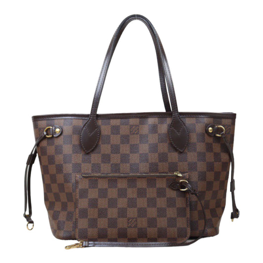 Good ( Rank AB)｜ LV Damier Neverfull PM  With Pouch｜24070415