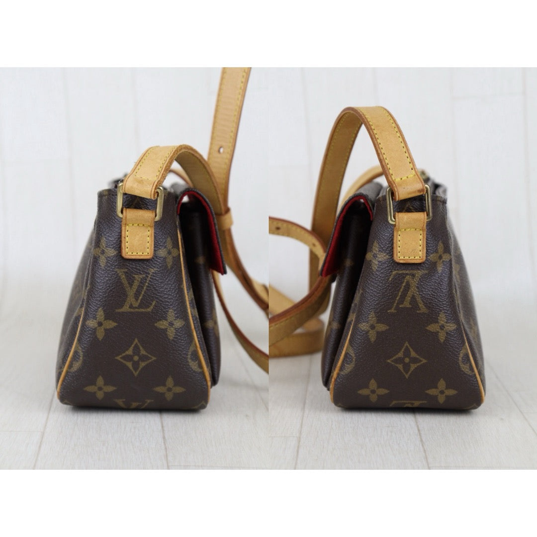 Good ( Rank AB)｜LV Monogram Viva cite PM  Shoulder Bag｜H25090801