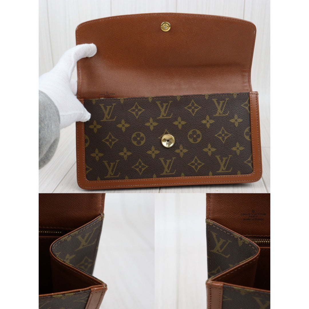 Rank A｜ LV Monogram Vintage Clutch ｜24020812