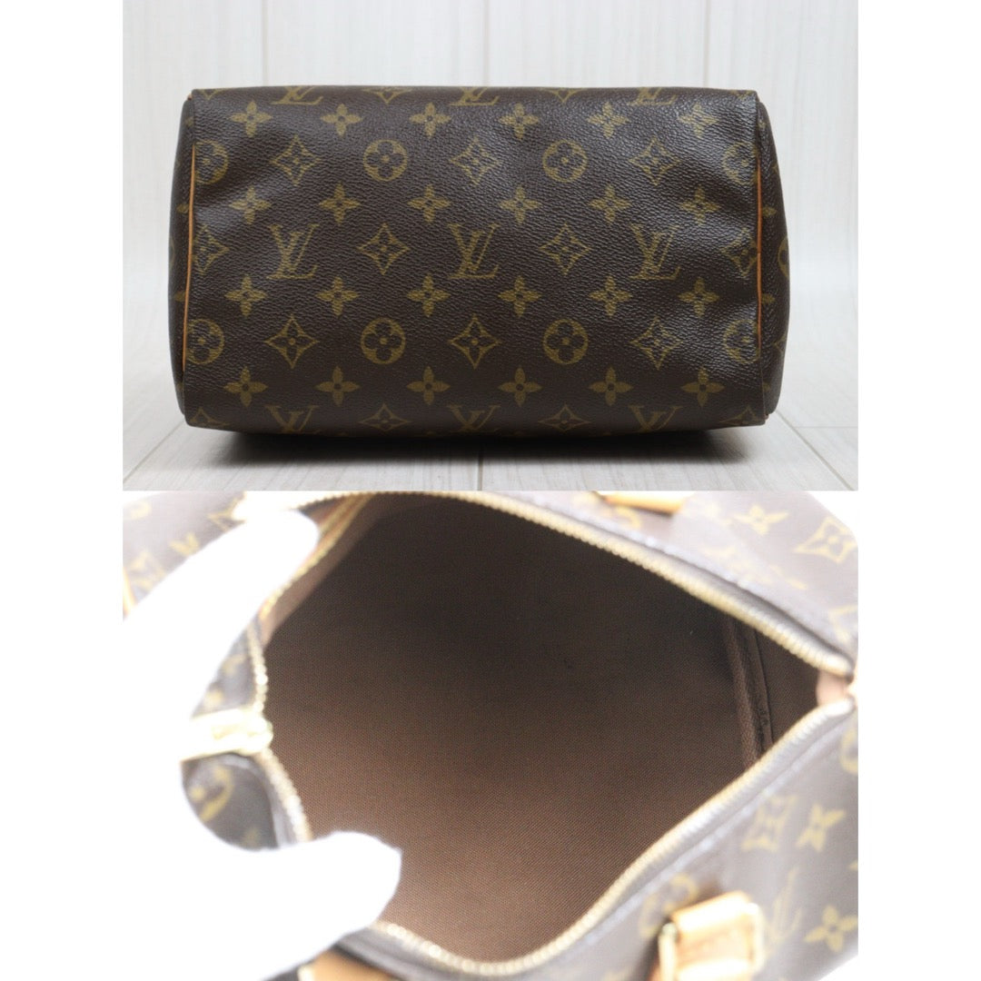 Include Entrupy Certificate of Authenticity｜Good ( Rank AB)｜ Louis Vuitton Monogram Speedy 25 Hand Bag ｜26042803