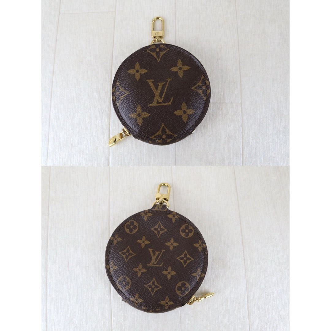 Include Entrupy Certificate of Authenticity｜Very Good ( Rank A)｜ Louis Vuitton Monogram Multi Pochette Accessoire Khaki｜Z26092911