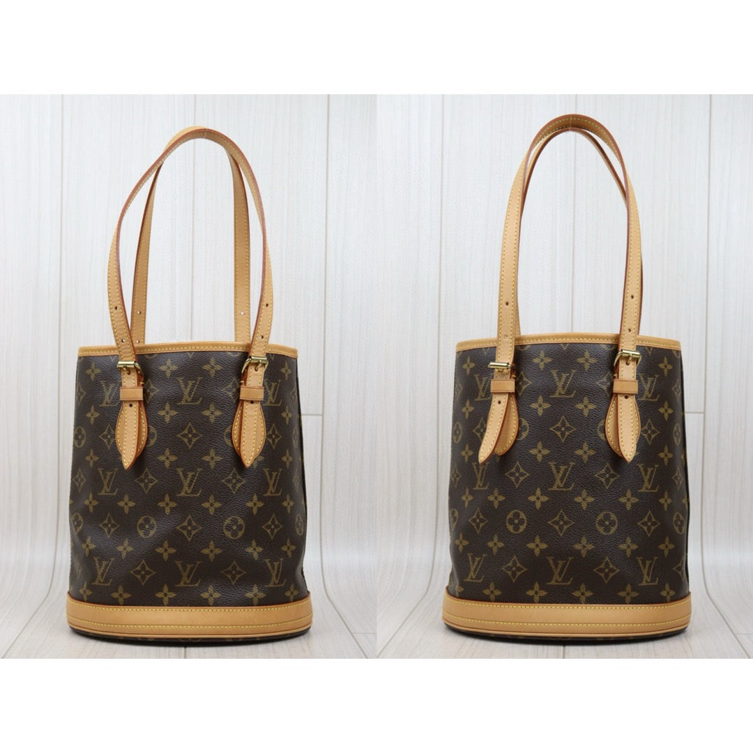 Very Good ( Rank A)｜ LV Monogram  Petit Bucket PM Tote Bag  ｜25051308