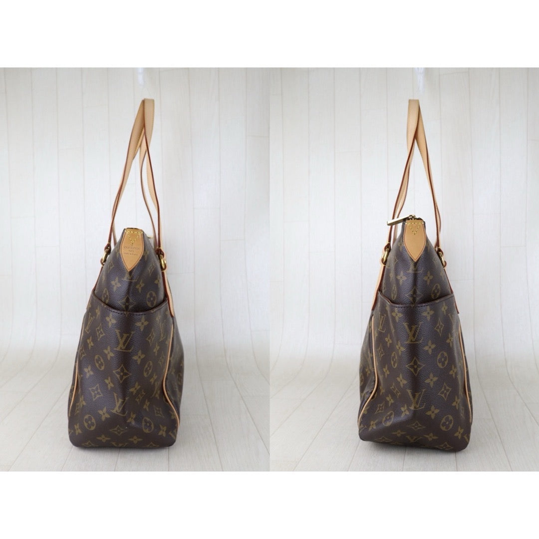 Include Entrupy Certificate of Authenticity｜Excellent（Rank SA）｜Louis Vuitton Monogram Totally MM Tote Bag｜S26080114