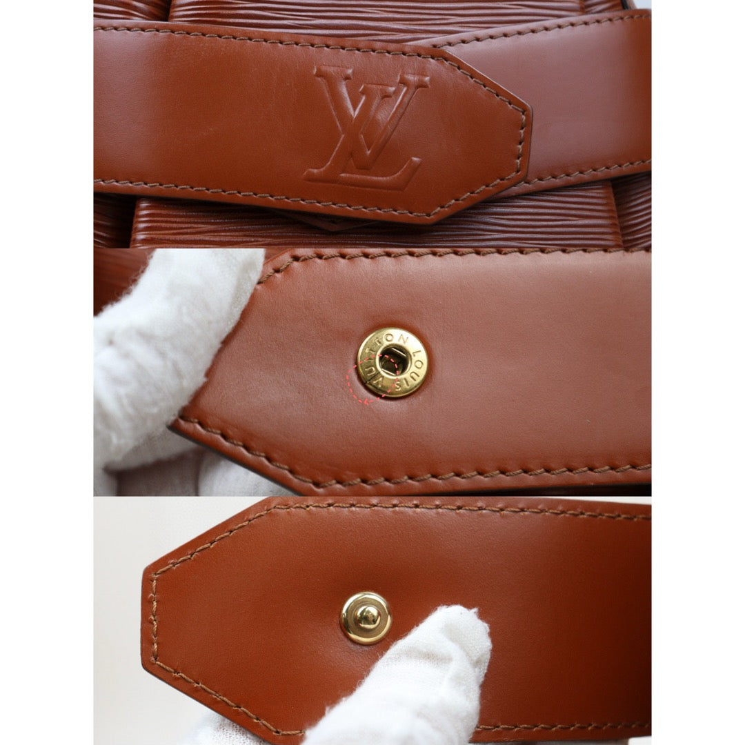 Very Good ( Rank A) ｜ LV Epi Sack de Paul Shoulder Bag Brown｜24121213