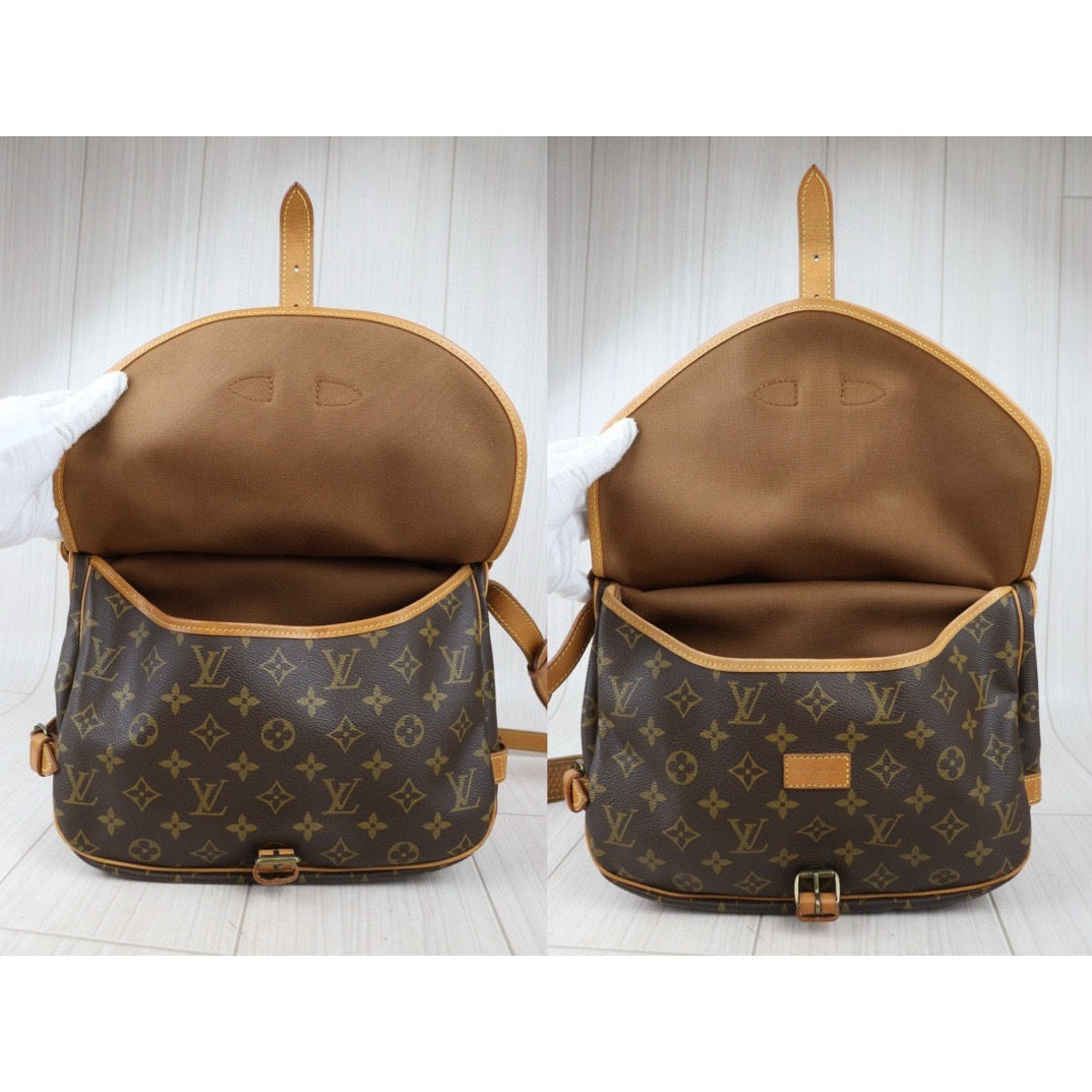 Good ( Rank AB)｜ LV Monogram Saumur 30 Shoulder Bag｜24081906