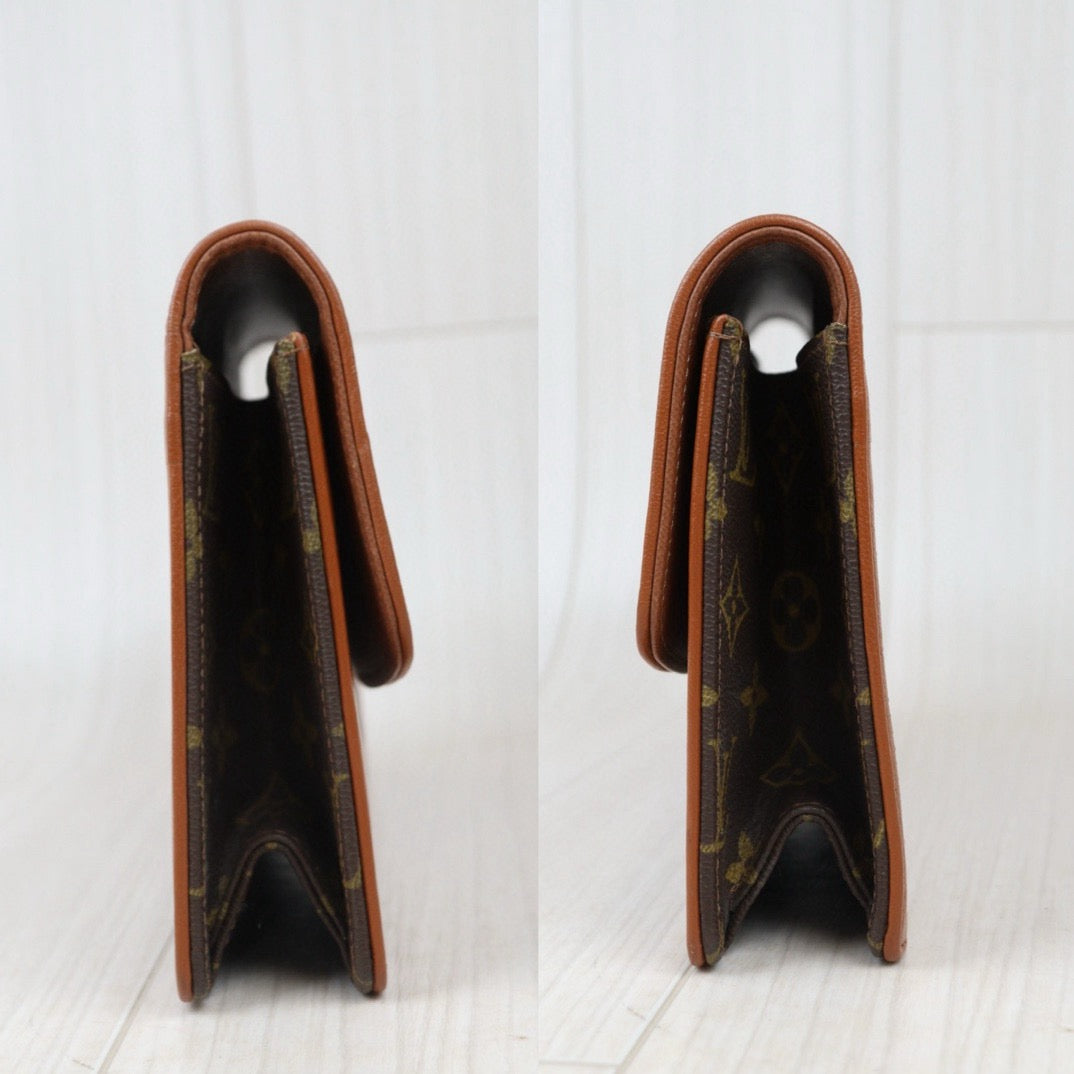 Rank AB｜ LV Monogram Vintage Clutch ｜24071812