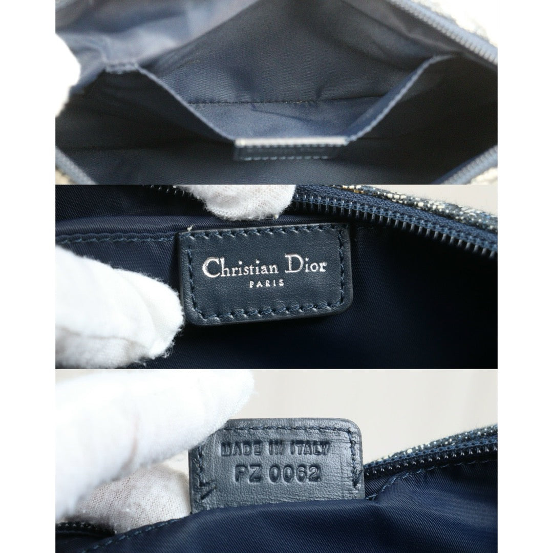 Include Entrupy Certificate of Authenticity｜Good ( Rank AB)｜ Dior Trotter Shoulder Bag ｜26061103