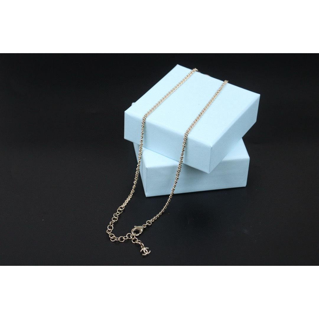 Good ( Rank AB)｜CHANEL COCO Mark Diamond Necklace  ｜S24112508