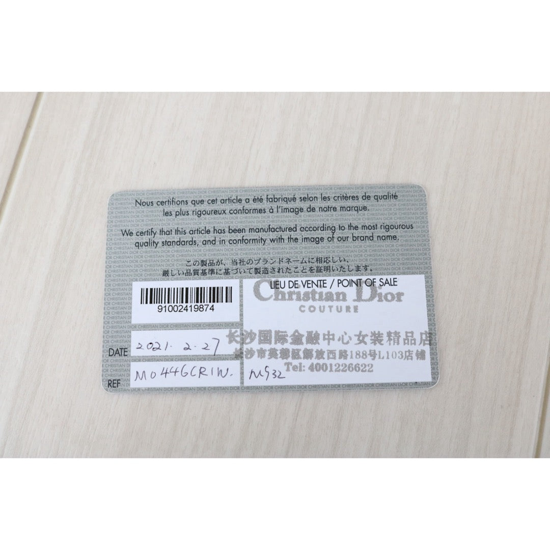 Good ( Rank AB)｜Dior Trotter Saddle Obique Gray Shoulder Bag Medium｜S25110301