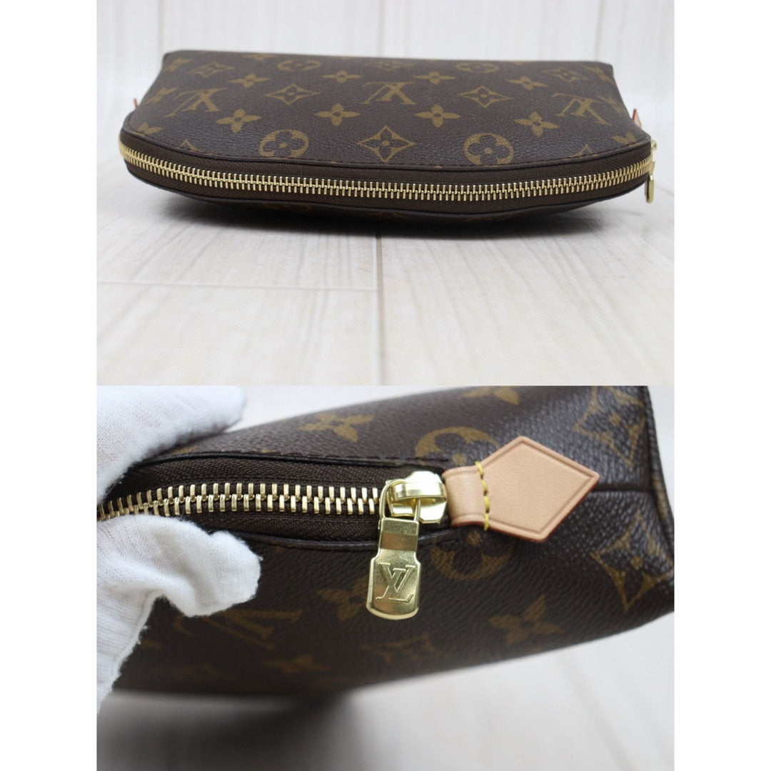 Very Good ( Rank A)｜LV Monogram GM Pochette Cosmetics｜24111415