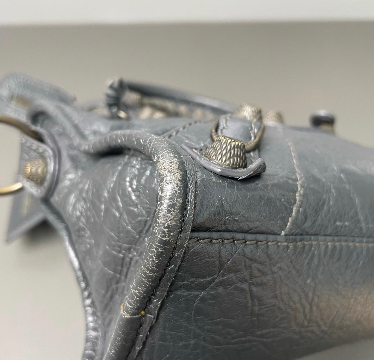 Balenciaga mini City Shoulder Bag