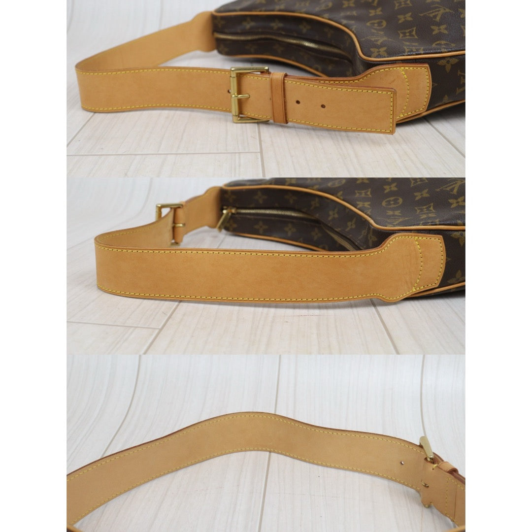 Good ( Rank AB)｜LV Monogram Pochette Croissant GM Shoulder Bag｜P25101308