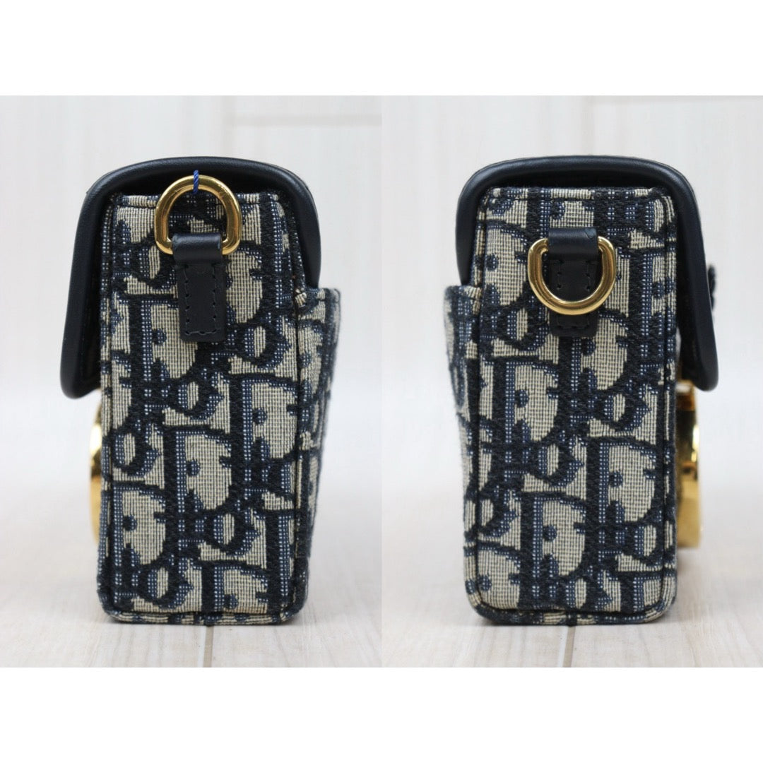 Very Good ( Rank A)｜Full Set Dior Trotter Montaige Mini Box Shoulder Bag ｜S25071024