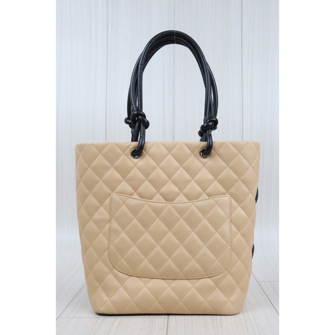 Rank A ｜ CHANEL Cambon Line ToteBag  Made In 2004-2005 Year｜24032208