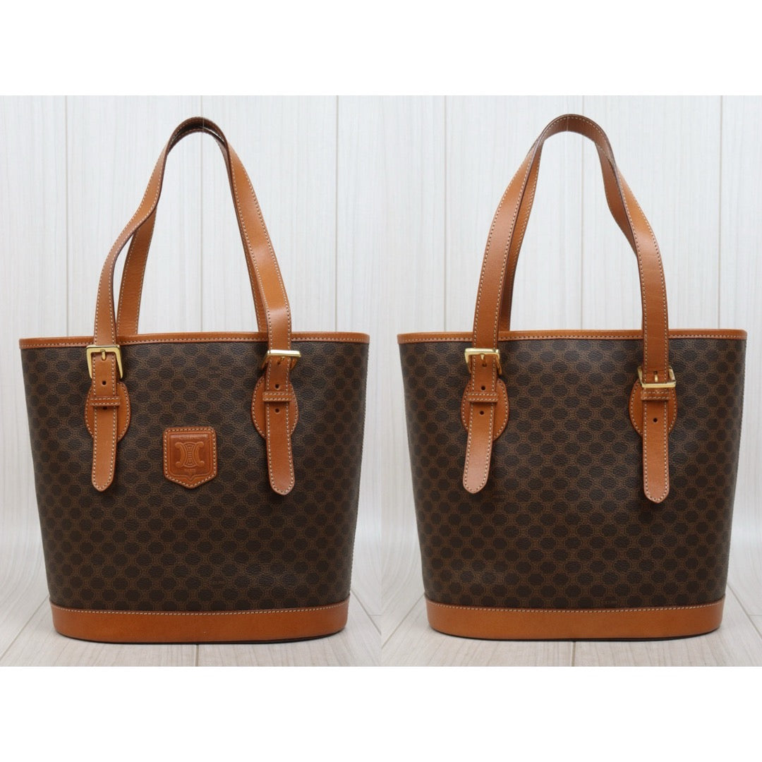 Very Good ( Rank A) ｜CELINE Macadam Tote Bag  ｜25120805