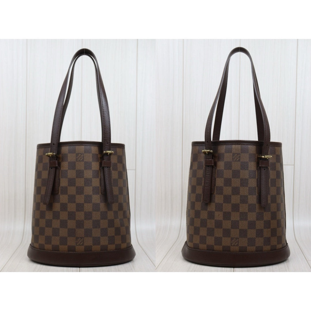 Good ( Rank AB)｜LV Damier Male Handbag With Pouch｜25052914