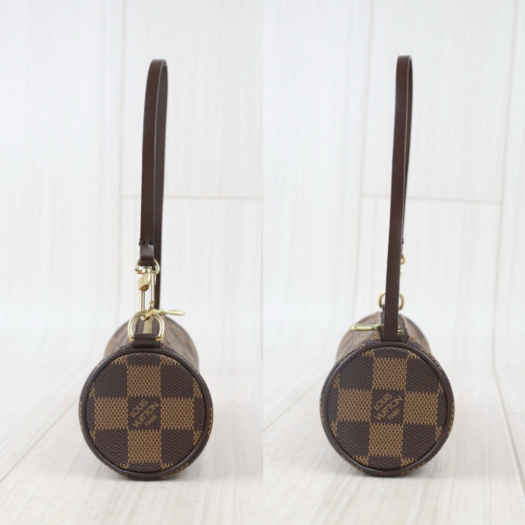 Excellent（Rank SA） ｜LV Damier Papillon Included Pouch｜24082007