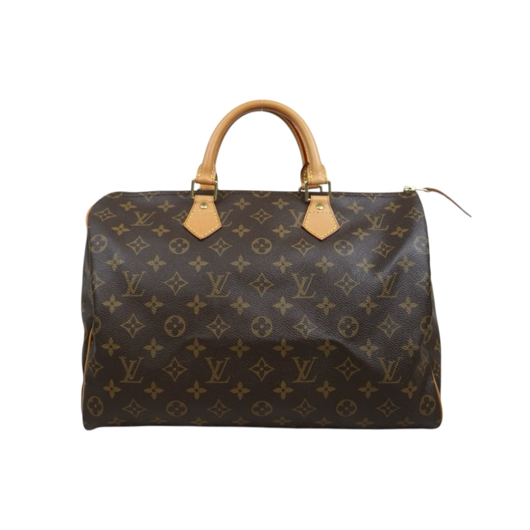 Good ( Rank AB)｜ LV Monogram Speedy 35 Hand Bag ｜25100706