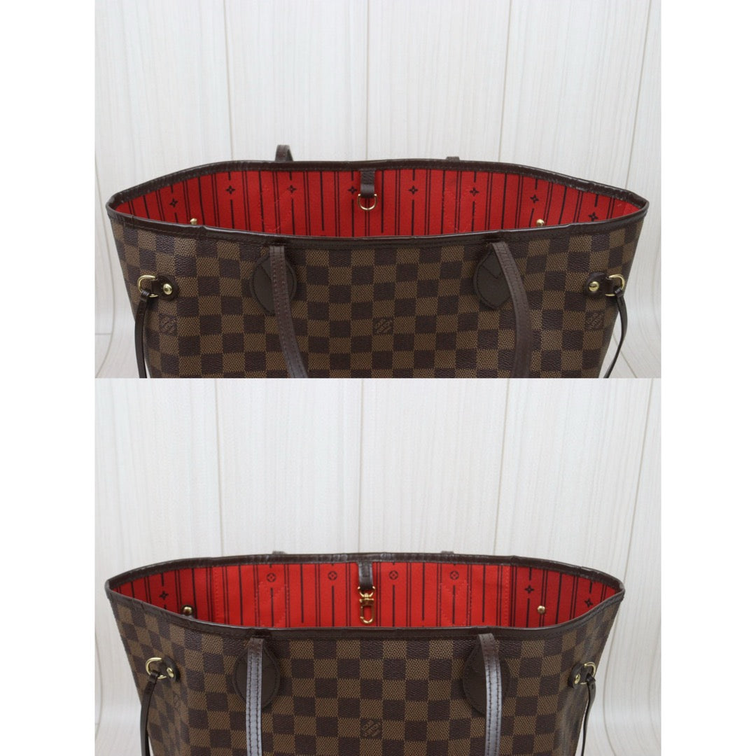 Good ( Rank AB)｜ LV Damier Neverfull MM ｜S24101303