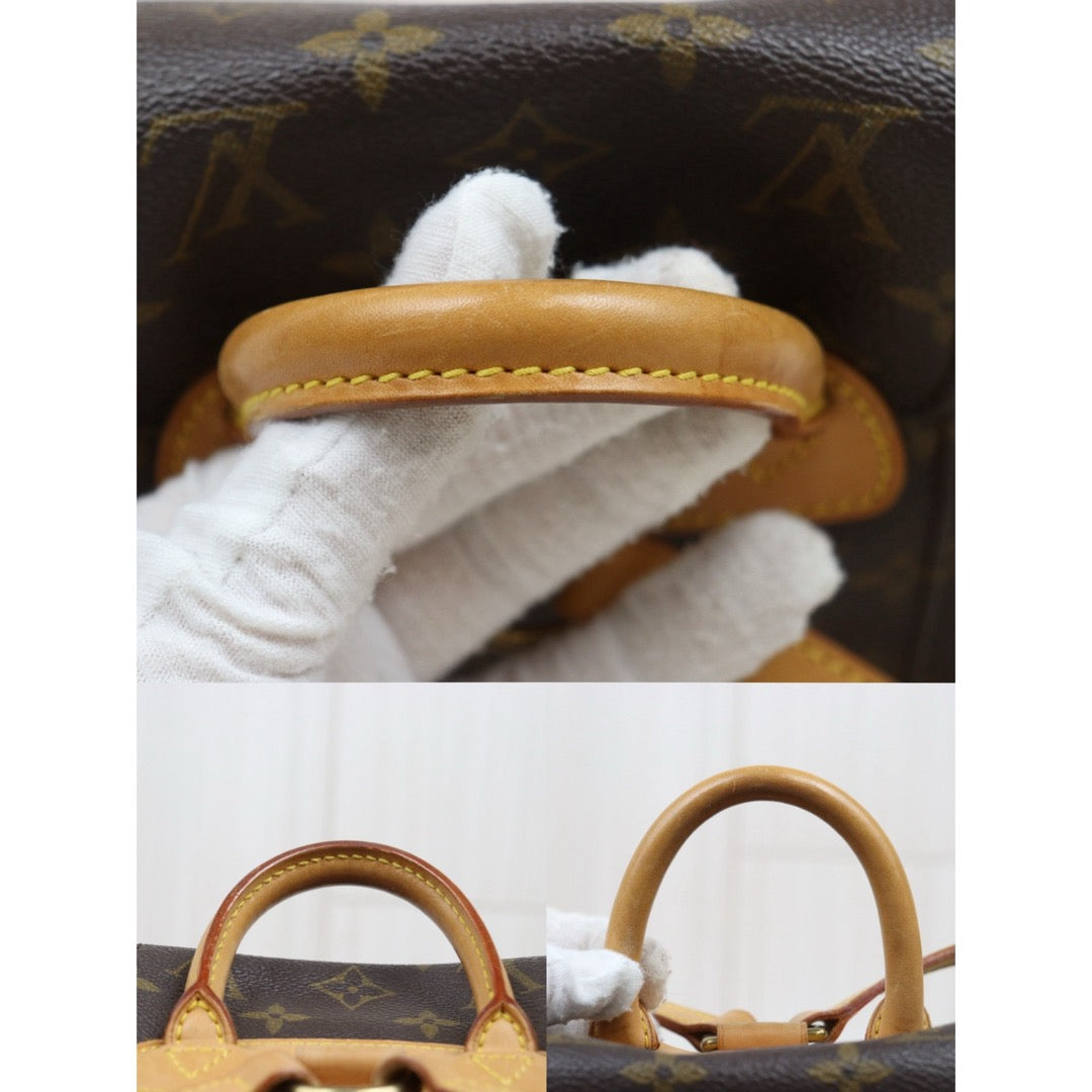 Include Entrupy Certificate of Authenticity｜Good ( Rank AB)｜ Louis Vuitton Monogram Montsouris PM Backpack｜25122206