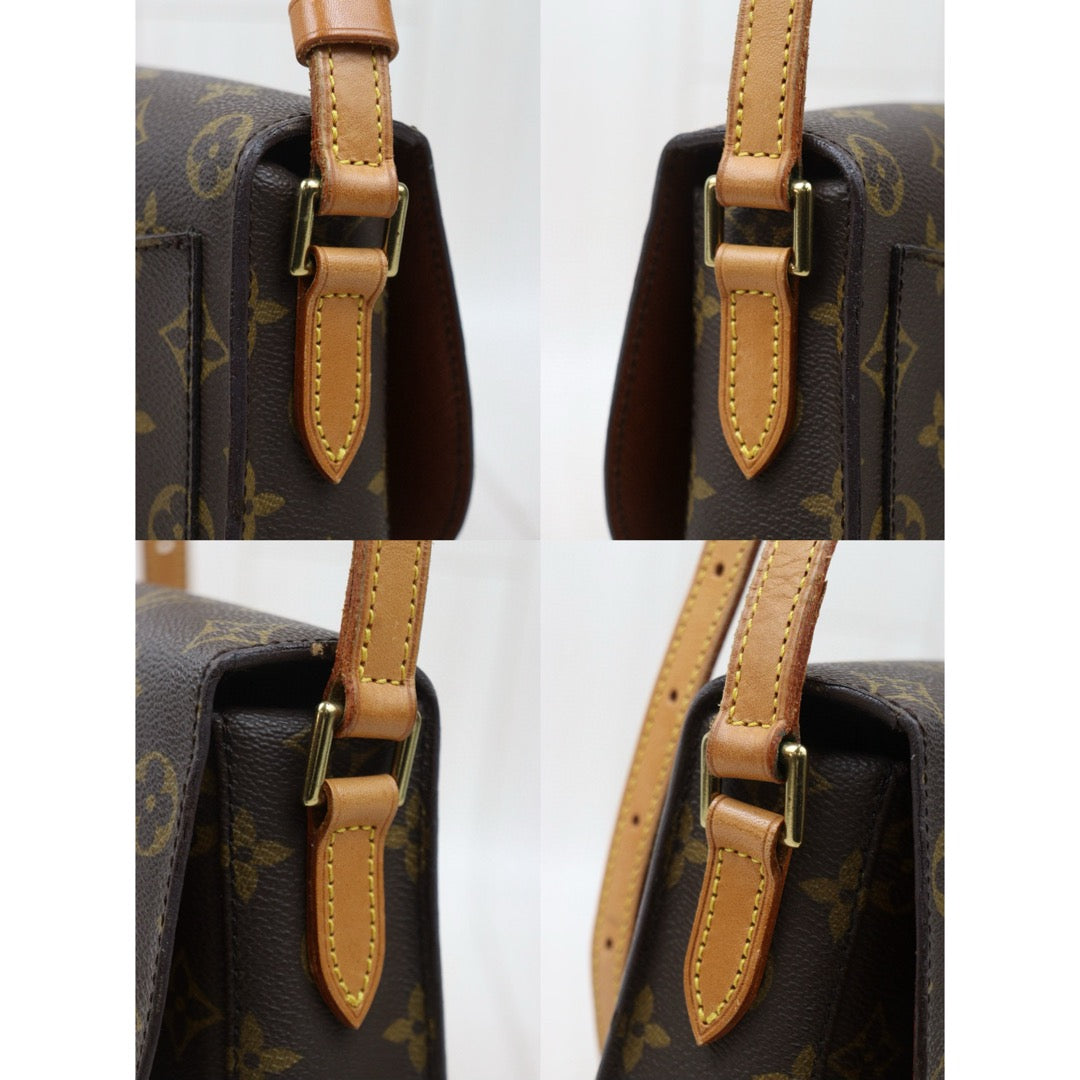 Good ( Rank AB)｜ LV Monogram Saint Cloud MM Shoulder Bag ｜24120601