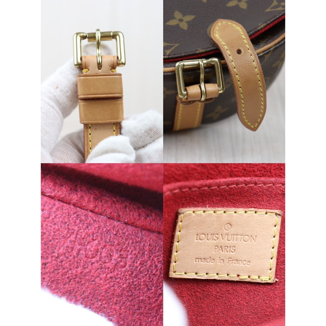 Rank AB｜ LV Monogram Tamburan Shoulder Bag｜V24051615