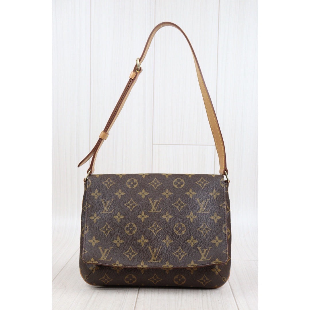 Rank A ｜ LV Monogram Musette Tango Shoulder Bag｜23111603