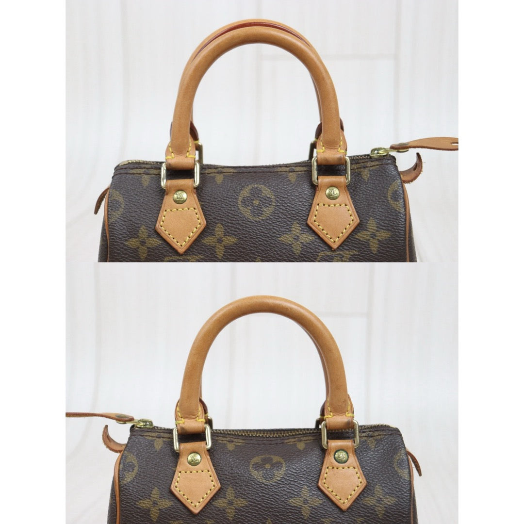 Good ( Rank AB)｜ LV Monogram Mini Speedy Handbag With Shoulderstrap｜25092607