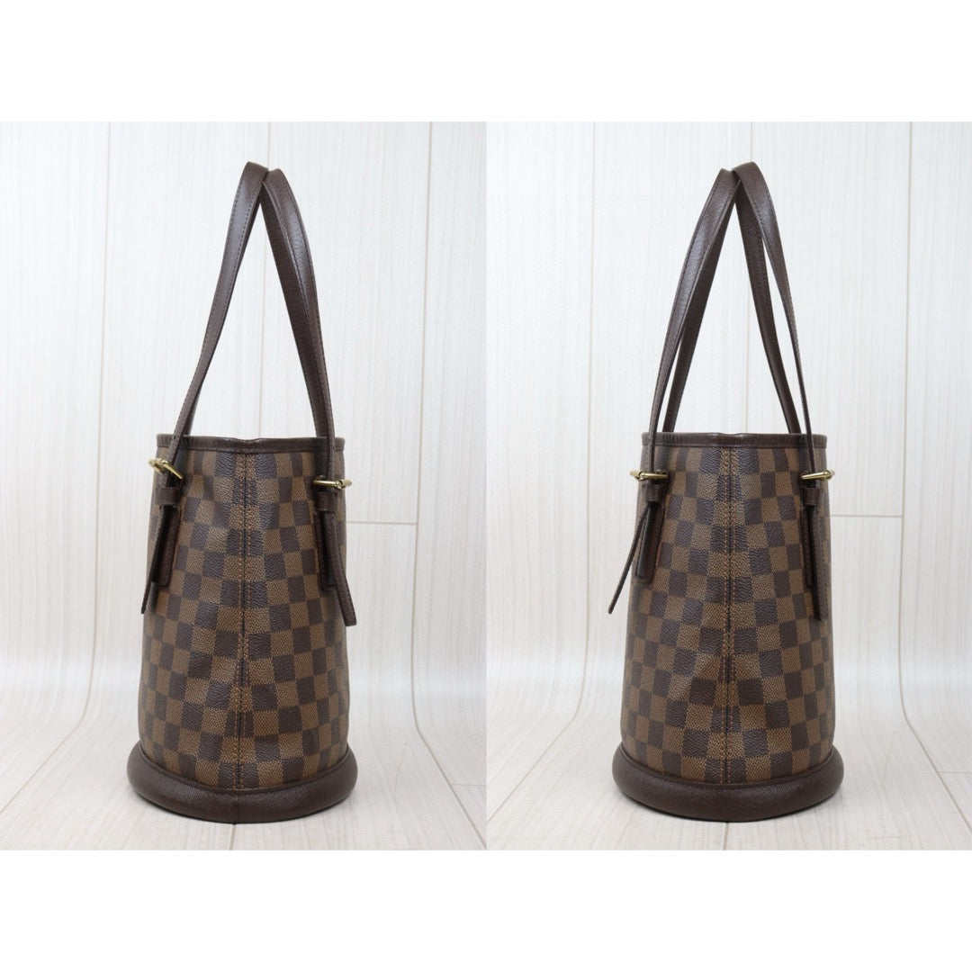 Very Good ( Rank A)｜LV Damier Male Handbag With Pouch｜25011708