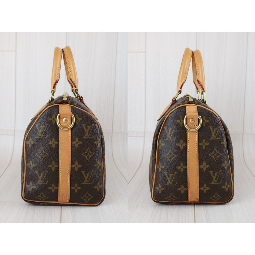 Good ( Rank AB)｜ LV Monogram Speedy 25 Hand Bag With Shoulder Strap｜S24101301