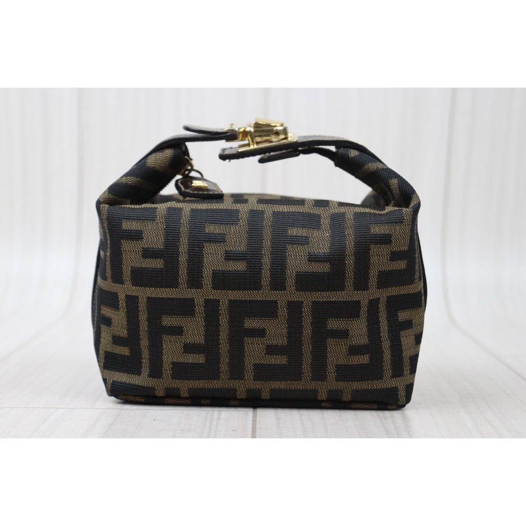 Rank AB ｜ FENDI PM Zucca Handbag ｜24050923