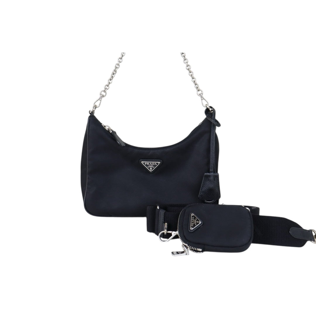 Very Good ( Rank A)｜ PRADA Re-Edition 2005 Re-Nylon Shoulder Bag ｜S25110326