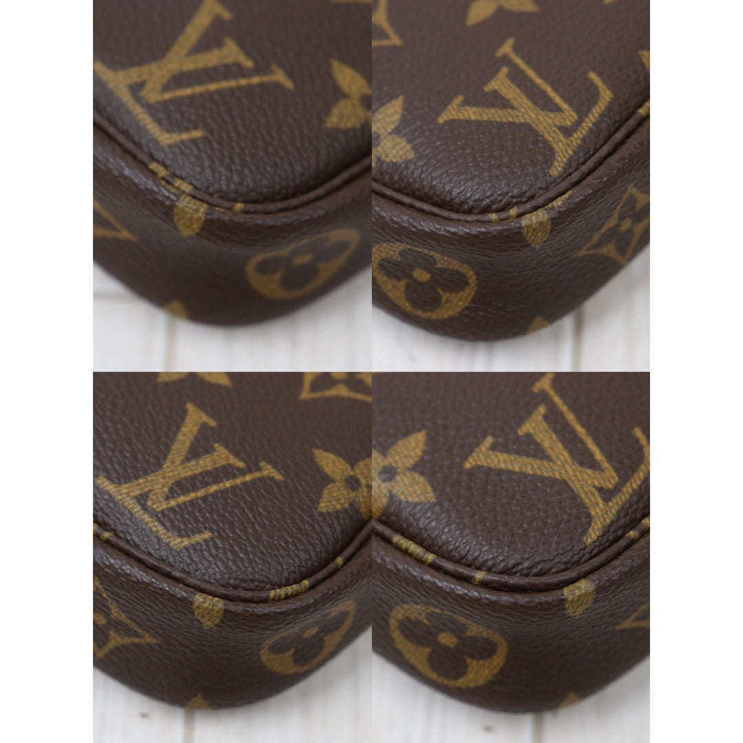 First Payment 1/3 ｜Rank S ｜ LV Monogram Pochette Accessoires Vintage Model｜V24052301