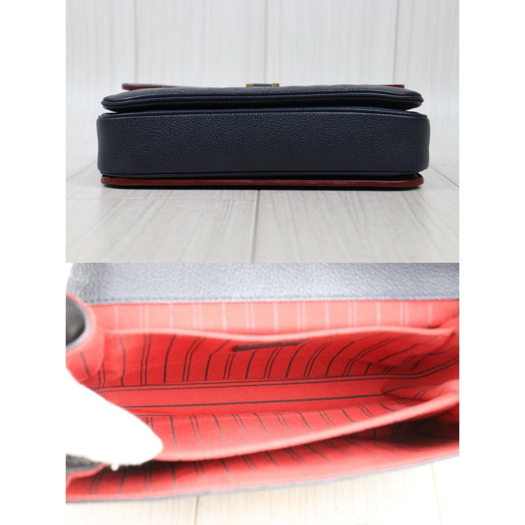 Good ( Rank AB)｜LV Monogram Pichette Metis ShoulderBag Blue｜W25021902