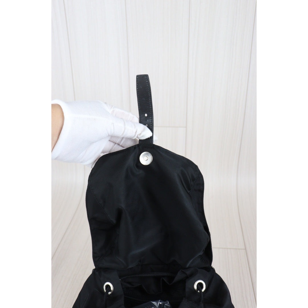 Rank A｜Prada Nylon Backpack Medium Black｜23100619