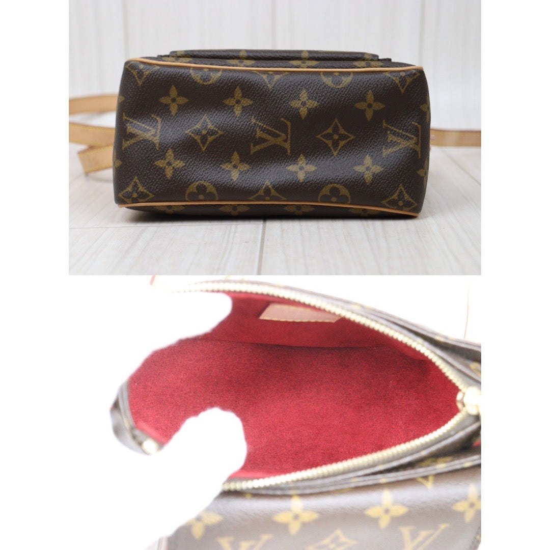 Rank A ｜ LV Monogram Viva cite PM Shoulder Bag ｜24060319