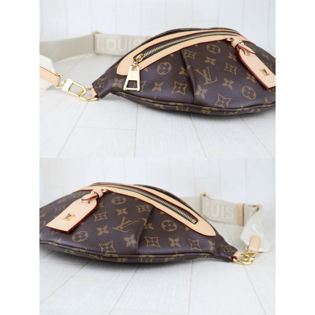 Excellent（Rank SA）｜LV Monogram bumbag High Rise Shoulder Bag Waist Bag Sling Bag IC Chips Model ｜H25073001